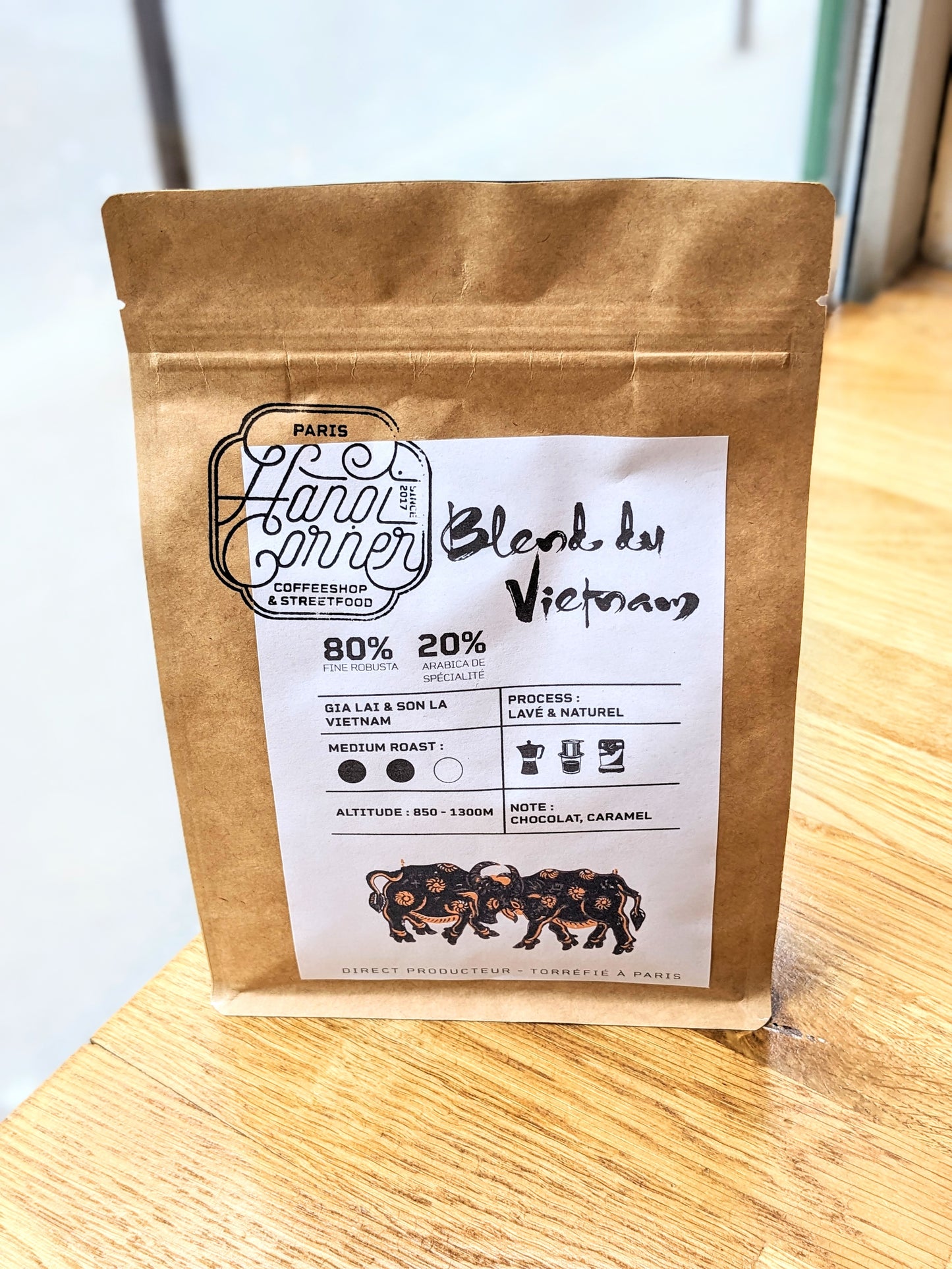 Café vietnamien traditionnel - Hanoi Corner - Blend Robusta/Arabica