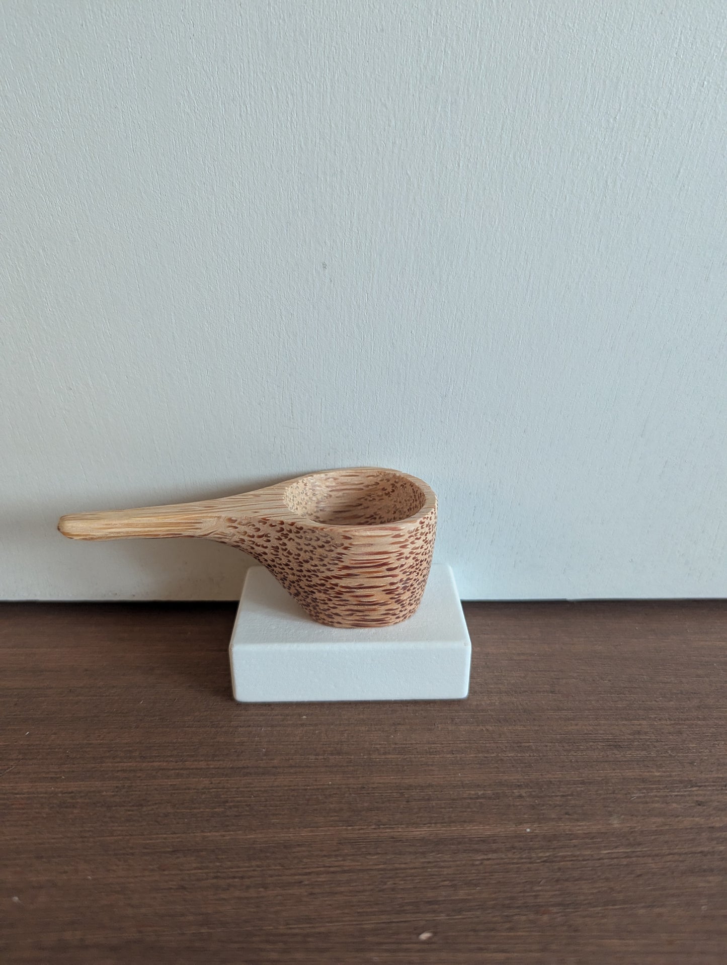 Cuillère doseuse à café en bois de coco