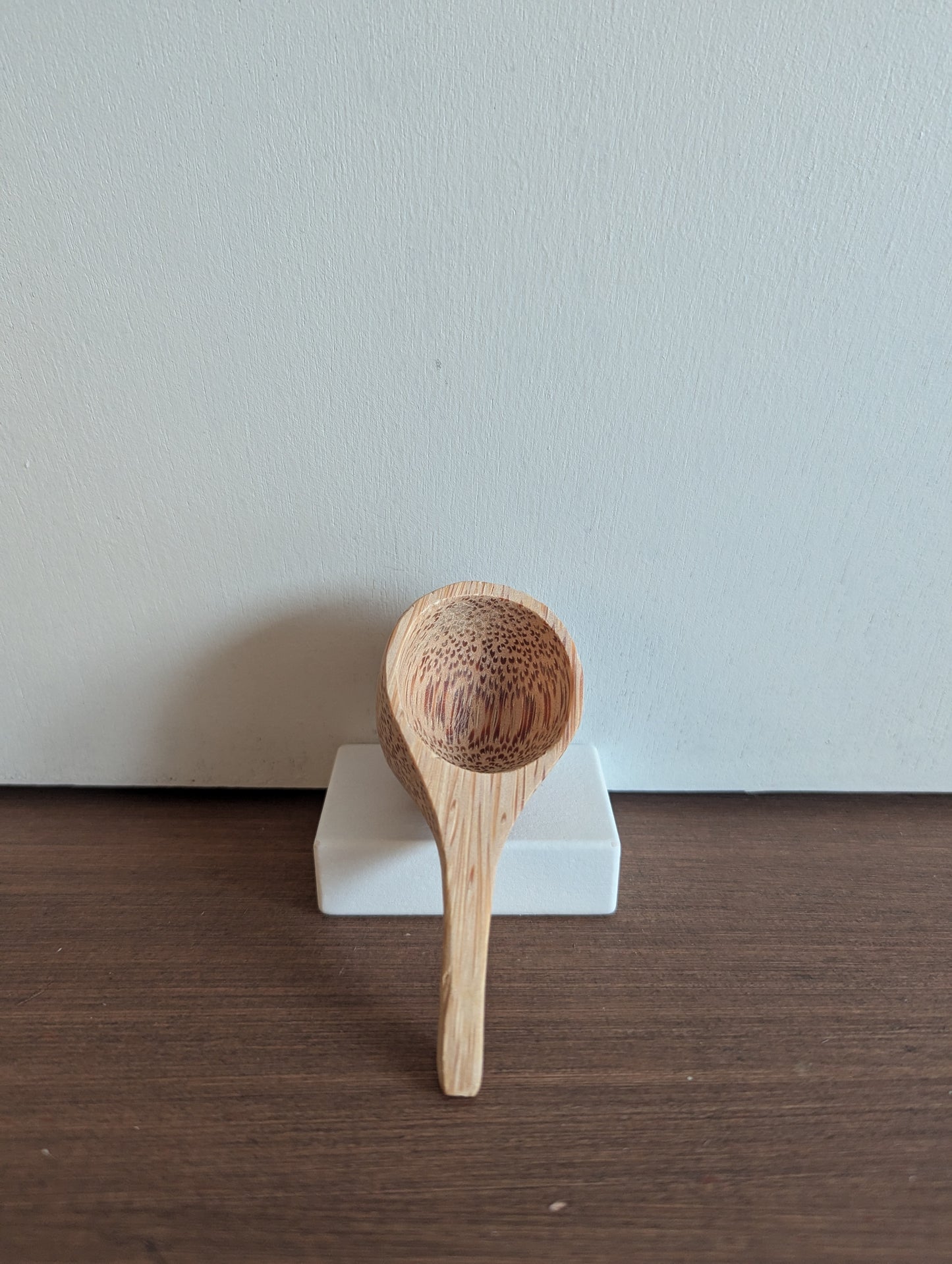 Cuillère doseuse à café en bois de coco