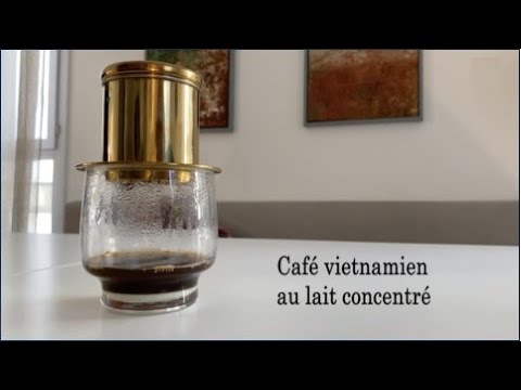 Kit complet du café vietnamien - Hanoi Corner